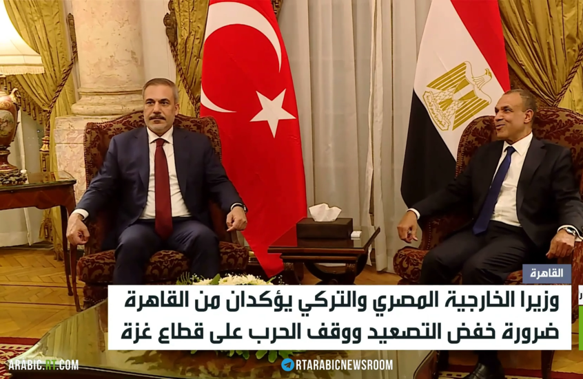 القاهرة وأنقرة: يجب وقف التصعيد