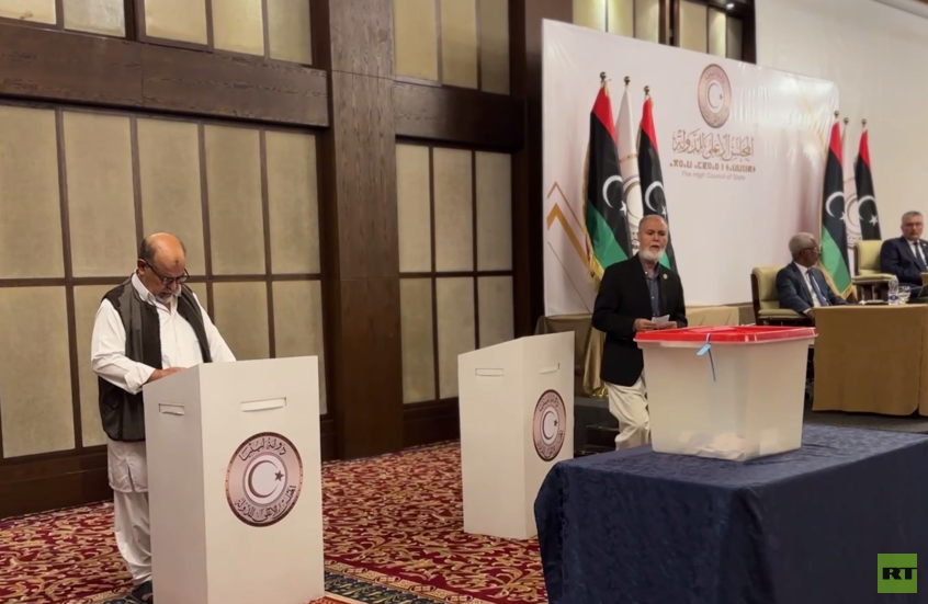 ليبيا.. فوز خالد المشري برئاسة المجلس الأعلى للدولة للمرة السادسة (صور+ فيديو)