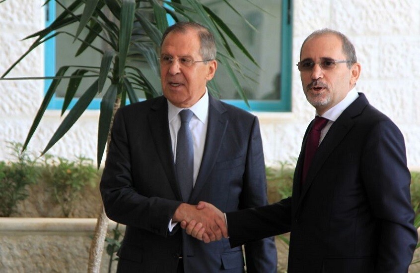 وزيرا الخارجية الروسي والأردني يبحثان هاتفيا تطورات الوضع في الشرق الأوسط