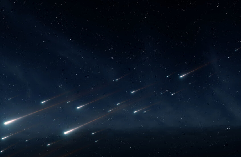 "دموع القديس لورانس" تمطر سماء الأرض بالشهب الأسبوع المقبل