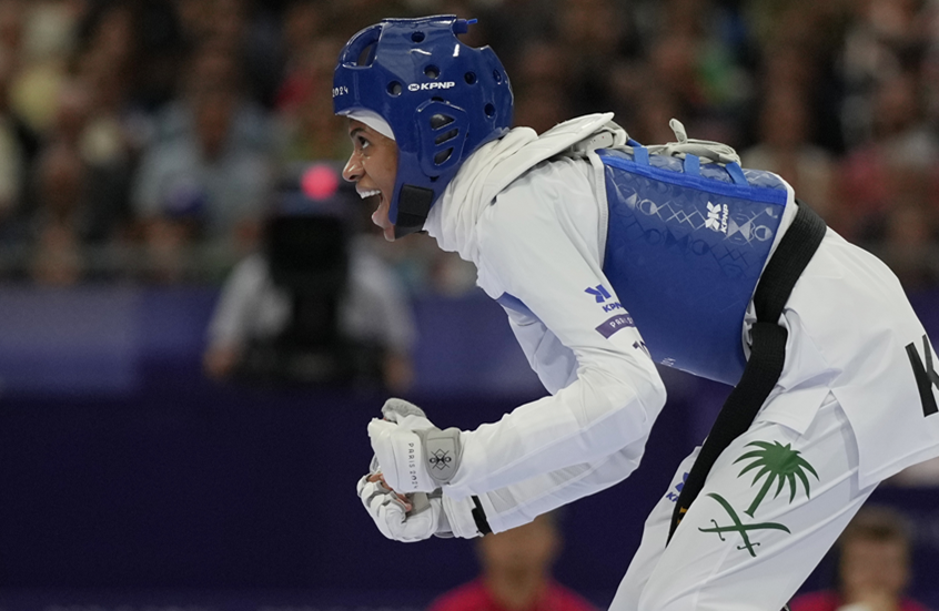 بعد ساعات من خسارتها.. السعودية أبوطالب تحصل على "هدية" وتعود للمنافسة في أولمبياد باريس