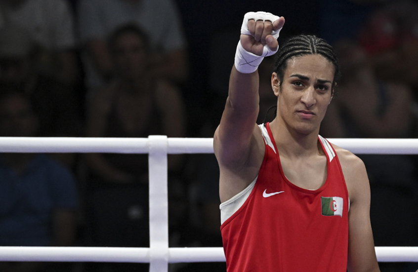 موعد نزال الملاكمة الجزائرية إيمان خليف في نصف نهائي أولمبياد باريس
