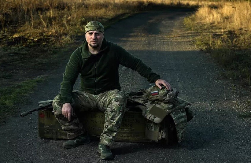 قائد قوات "أحمد" الروسية الخاصة يتواجد برفقة قواته في مقاطعة كورسك