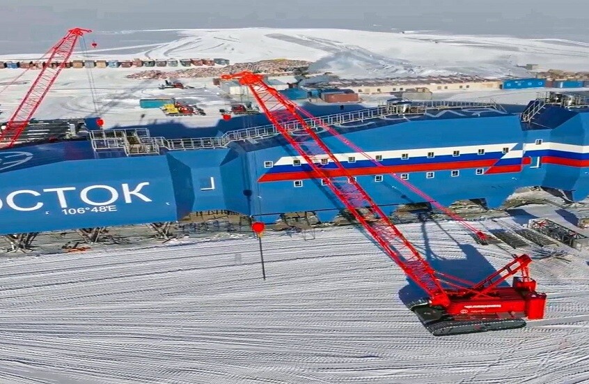 تسجيل درجة حرارة قياسية وسط القارة القطبية الجنوبية