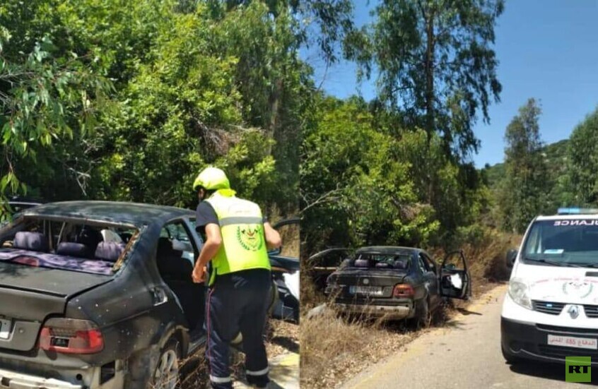 مراسلنا: جرحى بغارة إسرائيلية استهدفت سيارة جنوب لبنان