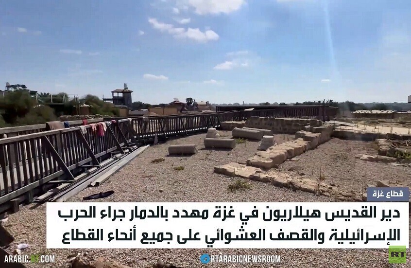 الحرب الإسرائيلية تهدد المواقع الأثرية