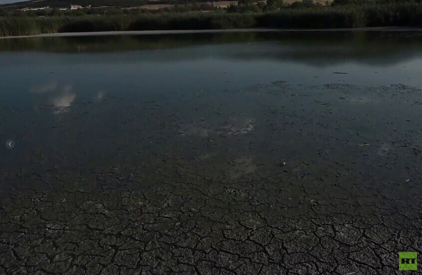 بحيرة كورونيا في اليونان تفقد جاذبيتها