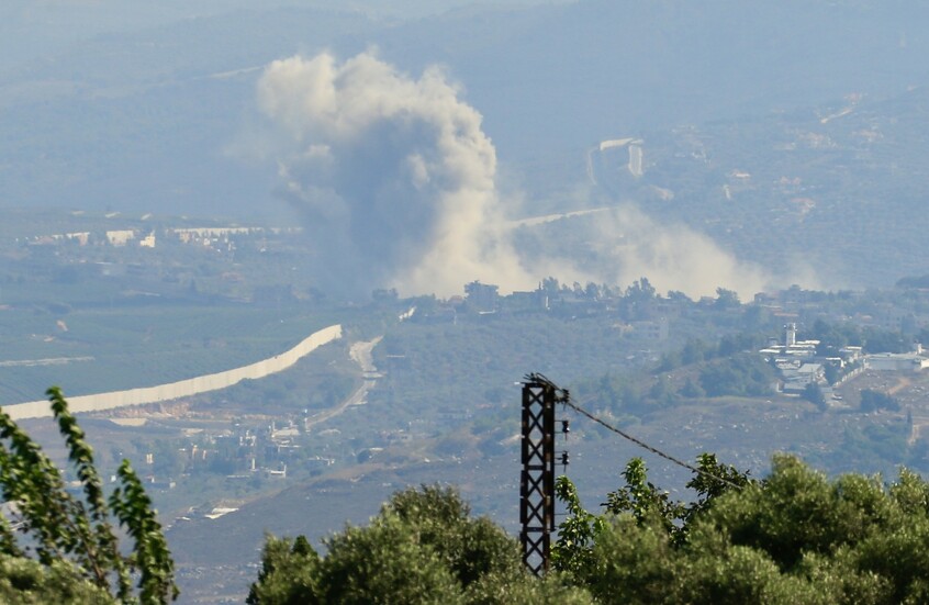 حزب الله ينشر ملخص عملياته ضد مواقع وانتشار الجيش الإسرائيلي عند الحدود اللبنانية