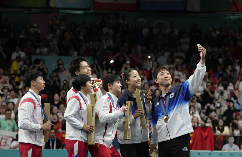 العقوبات تحرم رياضيي كوريا الشمالية من هدية الأولمبياد