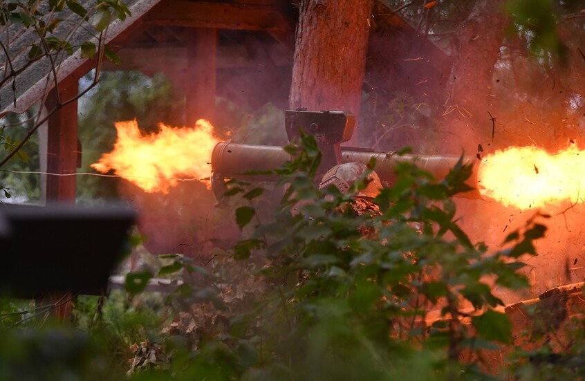 الجيش الروسي يتصدى لمحاولة إنزال أوكرانية في منطقة "جديلة كينبورن"