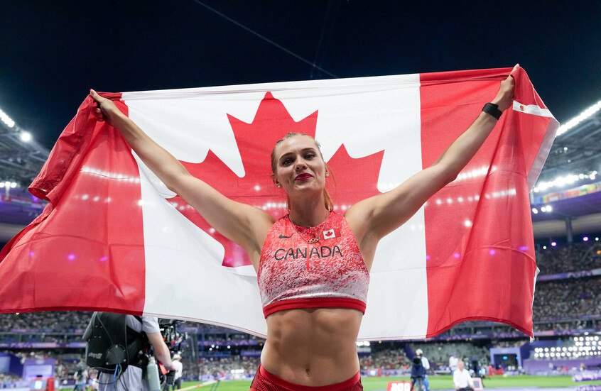 حاملة الميدالية البرونزية تكشف عن مكاسب مالية من صفحة مثيرة للجدل