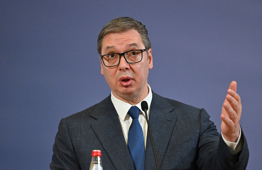 فوتشيتش: تلقينا معلومات من روسيا حول التحضيرات لأعمال الشغب في صربيا