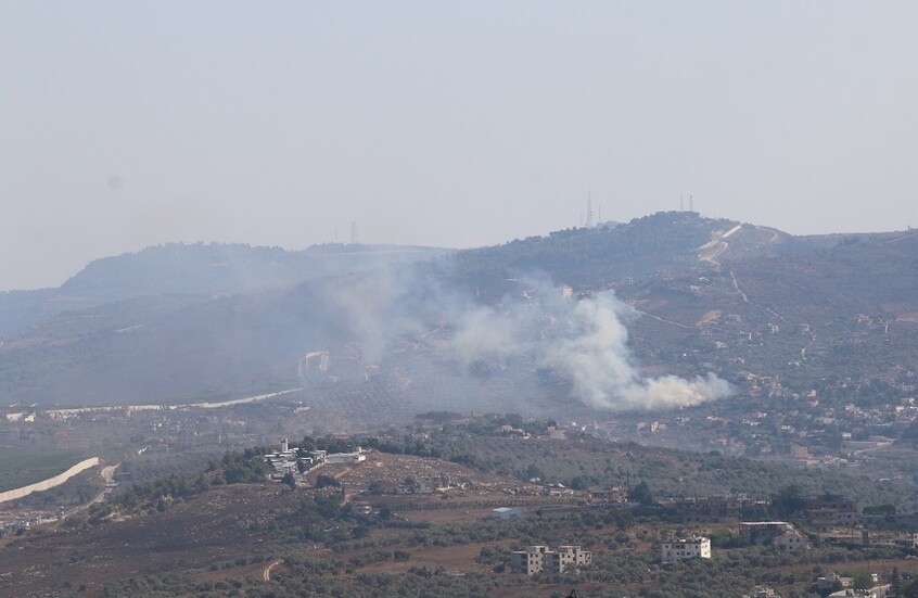 "حزب الله" ينشر مشاهد لاستهداف مواقع إسرائيلية