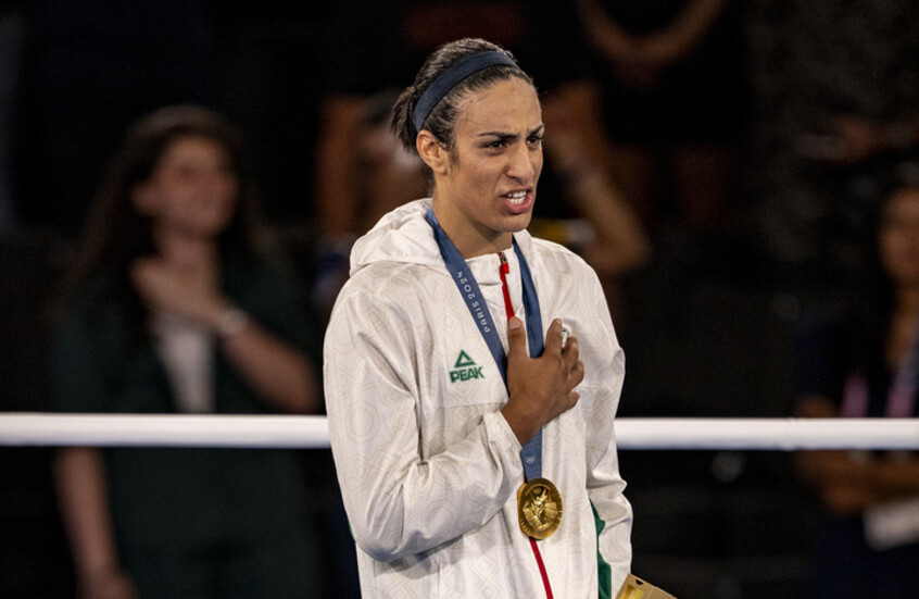 أول تعليق للملاكمة الجزائرية إيمان خليف بعد حصولها على الميدالية الذهبية