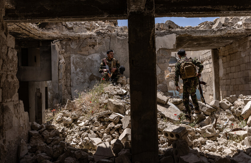 الدفاع السورية: الجيش قضى على عدد كبير من الإرهابيين في ريف حلب الغربي (صور)