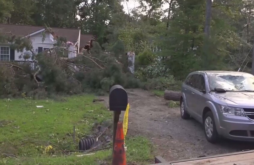 عواصف مدمرة وأمطار غزيرة تضرب شمال شرق الولايات المتحدة