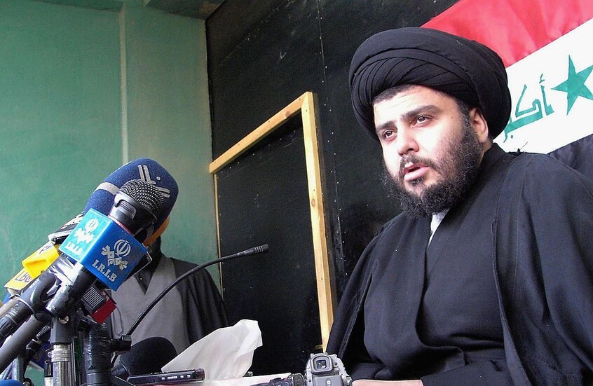 الصدر يصدر بيانا حول الغارات الإسرائيلية على "التابعين"