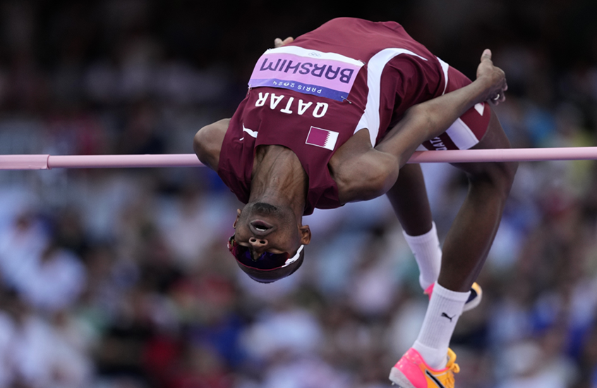 القطري برشم يحرز برونزية الوثب العالي في أولمبياد باريس