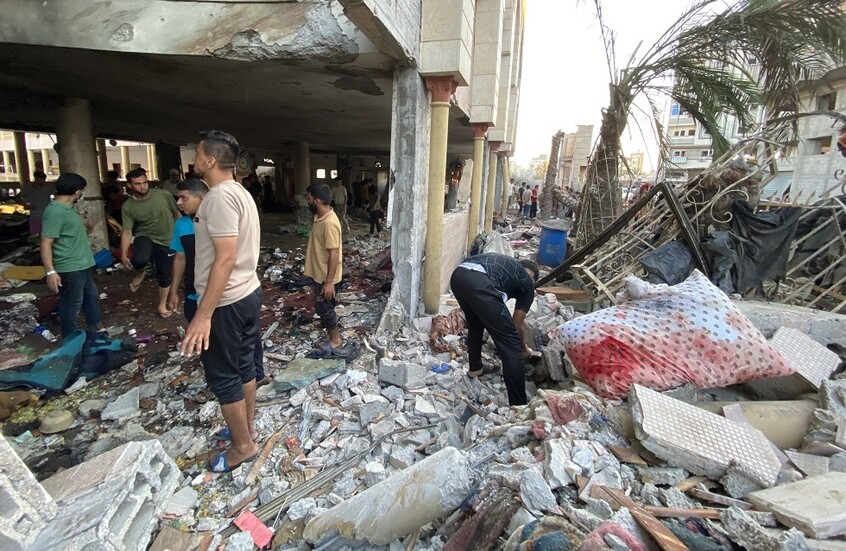 الجزائر تجدد دعوتها لتفعيل وقف فوري ودائم ومستدام لإطلاق النار في قطاع غزة