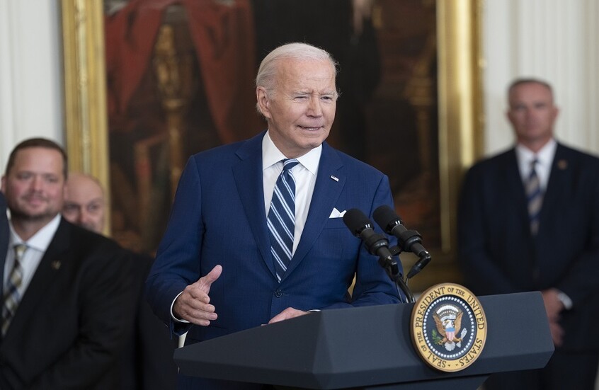 بايدن يكشف السبب الحقيقي لانسحابه من السباق الرئاسي