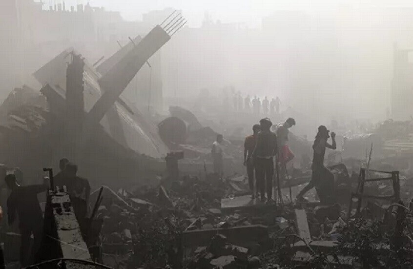 إسرائيل: مقتل نحو 19 من عناصر حماس والجهاد في ضربة المدرسة بغزة