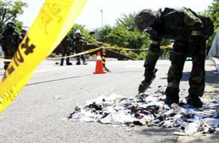 كوريا الجنوبية تشكو مجددا من بالونات القمامة القادمة من جارتها الشمالية