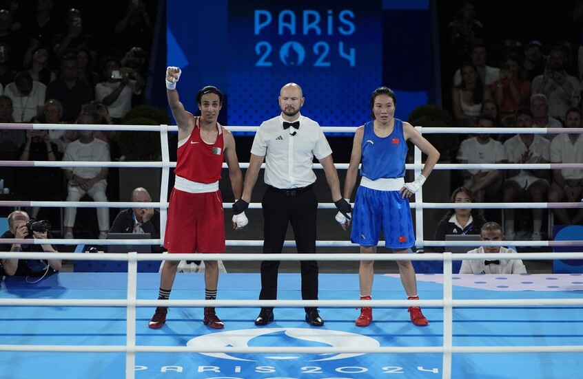 بكلمات مؤثرة.. ريما بنت بندر ترفض التنمر على إيمان خليف: كسيدة مسلمة عربية لن أبقى صامتة!