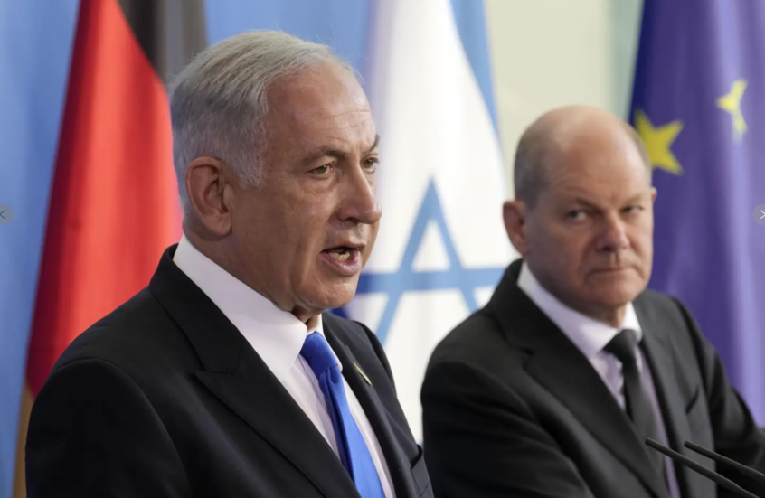 شولتس يدعو نتنياهو لوقف 