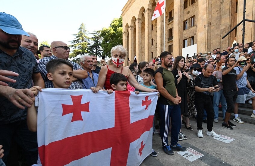 كوباخيدزه: الانتخابات في جورجيا ستجري على خلفية التدخلات الخارجية