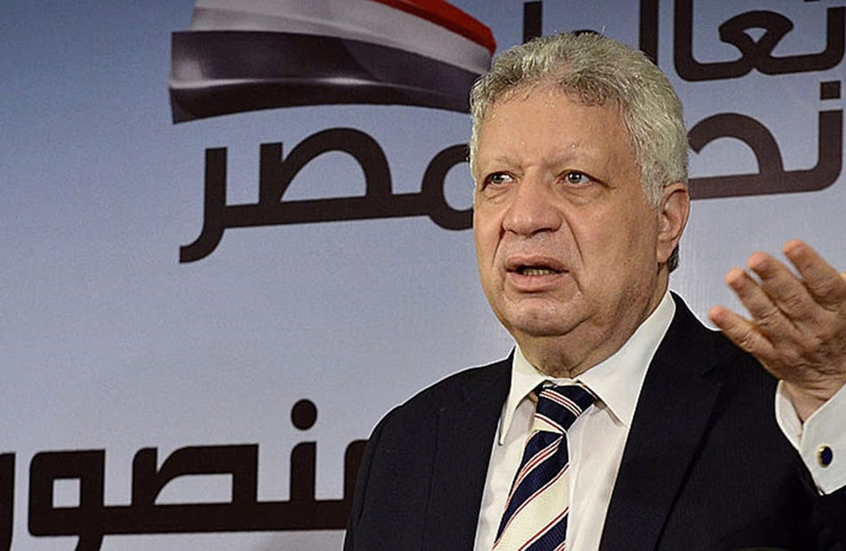 تعليق مفاجئ لمرتضى منصور بعد القبض على نجم الزمالك أحمد فتوح
