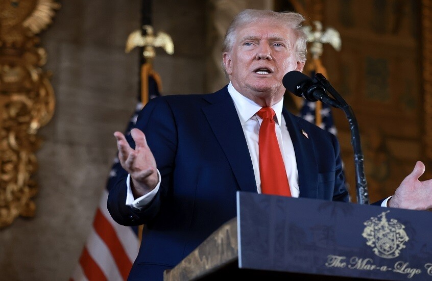 ترامب يعلن عن مكان وزمان مناظراته مع هاريس