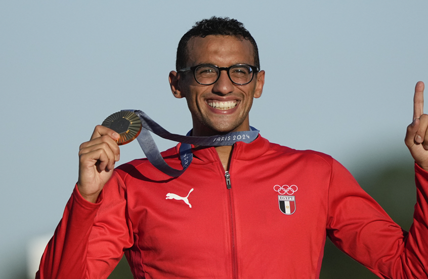 اللجنة الأولمبية المصرية تعلن عن قيمة المكافآت المالية لرياضييها المتوجين في باريس