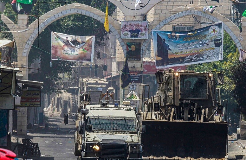 حماس: دعوة وزير الخارجية الصهيوني لتدمير مخيم جنين تعبير عن عقلية الإبادة لدى قادة الاحتلال