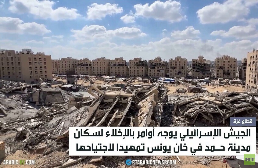 أوامر إخلاء جديدة لسكان خان يونس