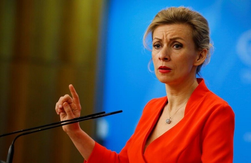 زاخاروفا: إرهابيو كييف برعاية الغرب بدأوا إرهابا نوويا للقارة ووكالة الطاقة الذرية لا تزال صامتة