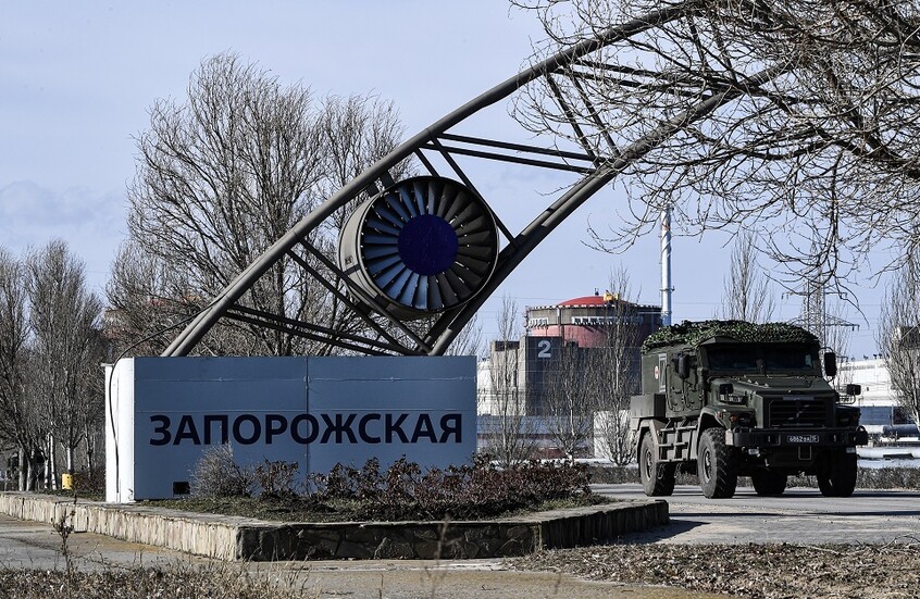 "روساتوم": قصف قوات كييف لمحطة زابوروجيه الذرية إرهاب نووي