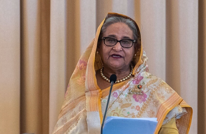 نجل الشيخة حسينة يعلق من واشنطن على تصريح منسوب لوالدته بشأن تورط أمريكا في تنحيتها