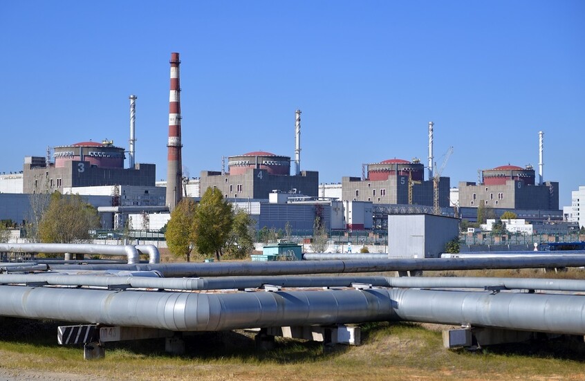 غروسي يقيم نتائج الضربة الأوكرانية لمحطة زابوروجيه الكهروذرية