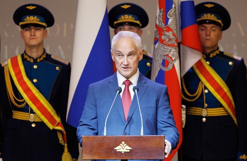 بيلاوسوف يصف العملية العسكرية الخاصة بالمواجهة المسلحة بين روسيا والغرب الجماعي