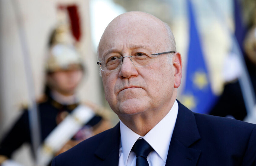 ميقاتي: الاتصالات الدبلوماسية ناشطة لوقف التهديدات الإسرائيلية