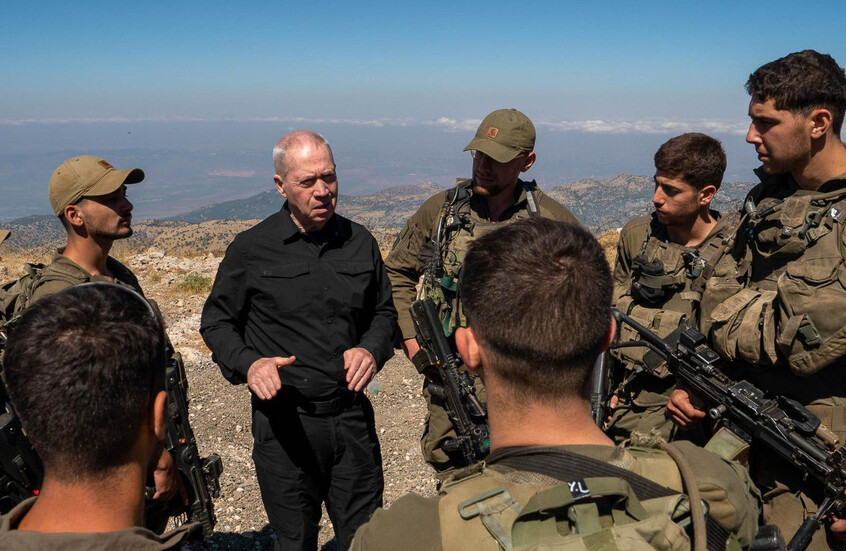 غالانت: إسرائيل على مفترق طرق والحرب على لبنان الآن "مغامرة"