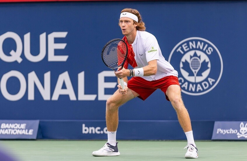 الروسي روبليف إلى نهائي بطولة "الماسترز" في كندا