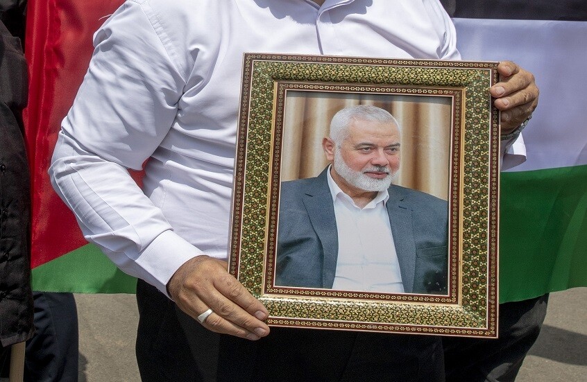 فيديو متداول في الإعلام العبري يظهر مكان اغتيال هنية في قلب طهران