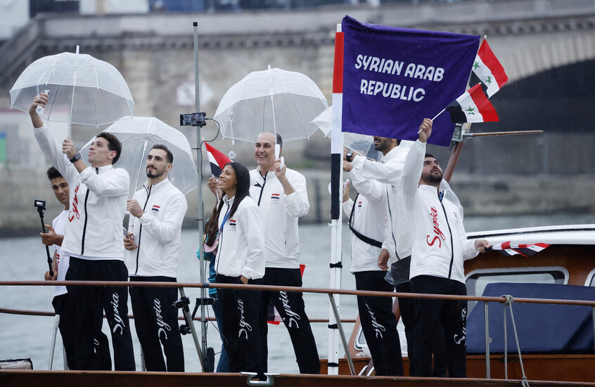 حقيقة هروب لاعب سوري من البعثة المشاركة في أولمبياد باريس 2024