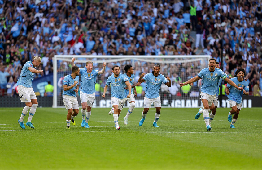 مانشستر سيتي مهدد بالهبوط من البريميرليغ