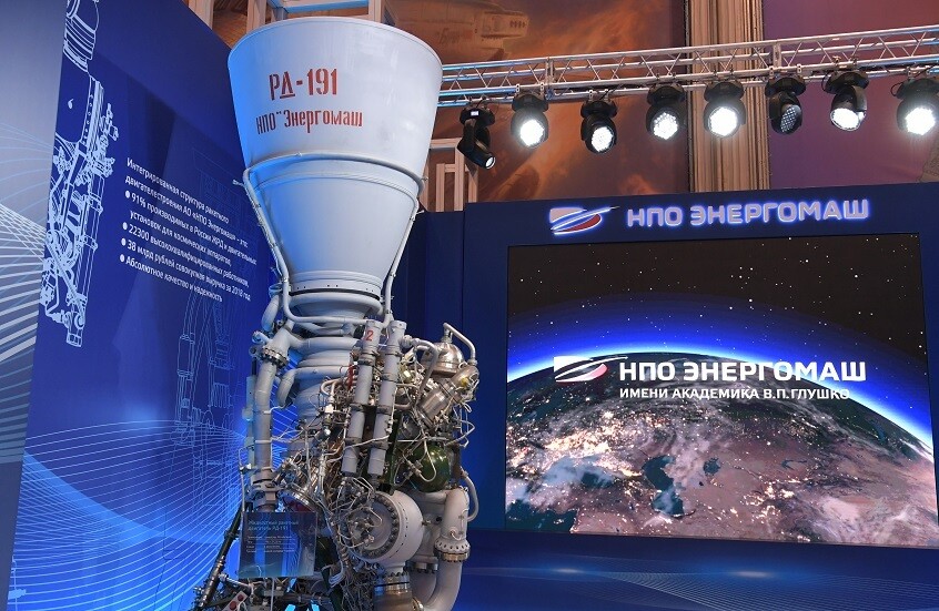 روسيا تختبر محركا لصواريخ Angara الجديدة