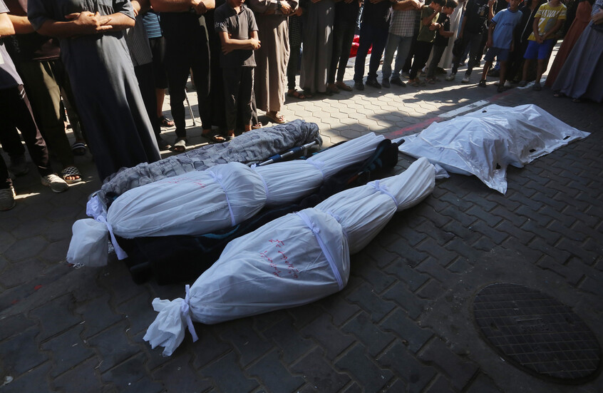 عداد الموت لا يتوقف في غزة والحصيلة شارفت على 40 ألفا