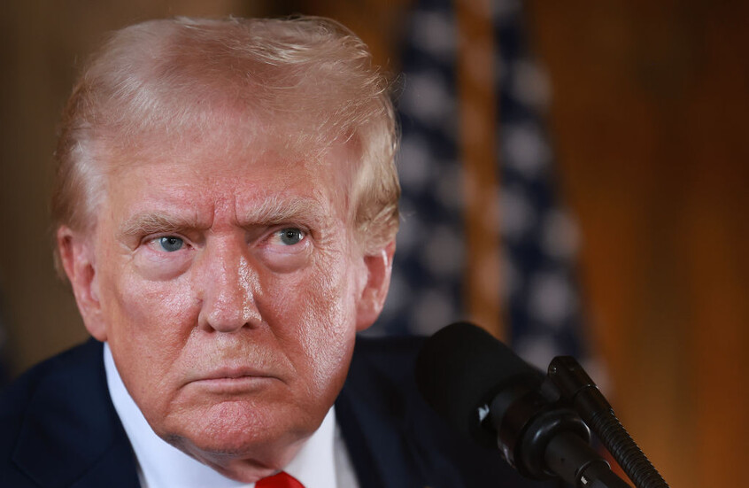 مقر حملة ترامب في فيرجينا يتعرض لعملية سطو (صورة)