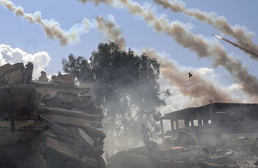 "حماس" تعلن استهداف تل أبيب بصاروخين M90