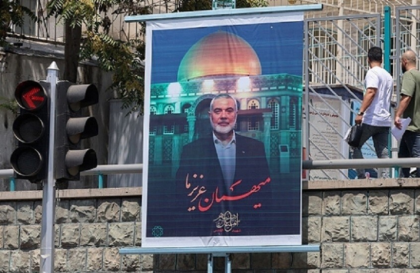 إيران تحدد سبيلا وحيدا لوقف ردها "القاسي" ضد إسرائيل